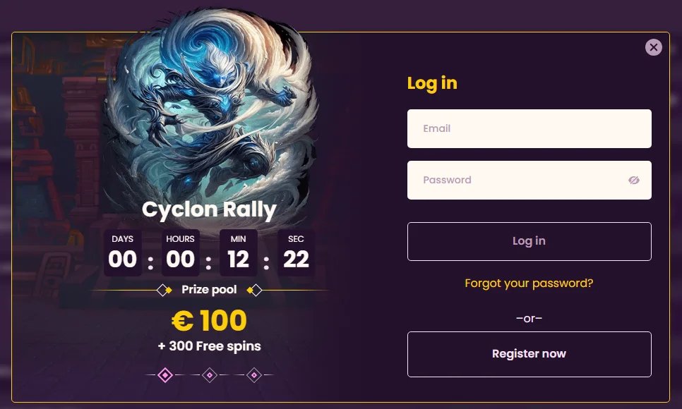 Bizzo Casino Login